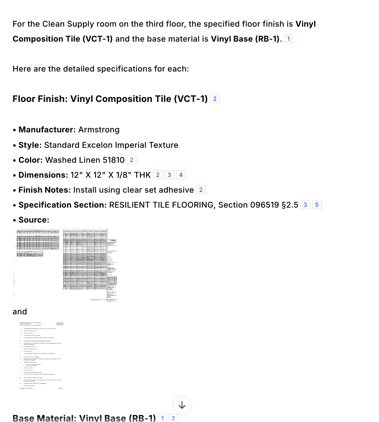 DataGrid result